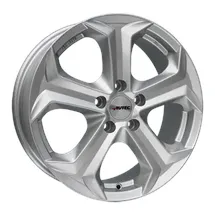 Autec Xenos 7,0 x 17 5 x 108 ET44 Brillantsilber