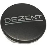 Dezent ZT 2010 / N07 anthrazit matt Nabenkappen Felgendeckel 60 mm 1 St.