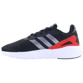 adidas Nebzed Core Black / Iron Met. / Vivid Red 45 1/3
