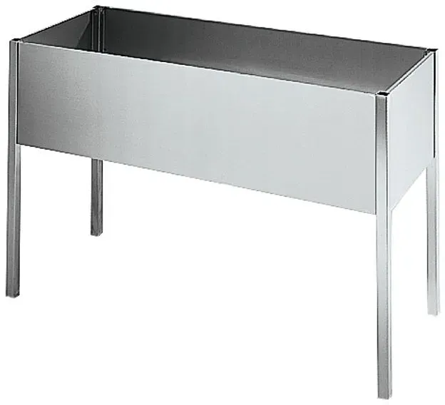 KWC Aquarotter Untergestell, SIRIUS, Edelstahl, 1040x870x518 mm, verstellbare Füße, 2000100784 2000100784