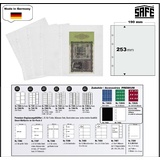 Schwäbische Albumfabrik SAFE 7396 PA Münz-Folder-Bl. per 5