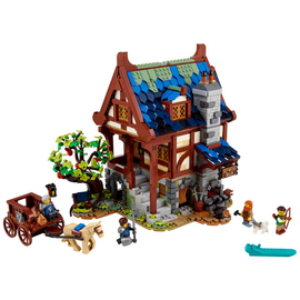 Lego Ideas Mittelalterliche Schmiede 21325