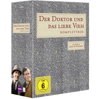 Leonine Tv Konzepte Der Doktor und das liebe Vieh - Komplettbox (DVD) (Release 26.09.2014)