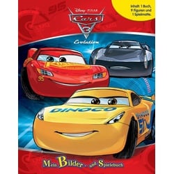 Cars 3, Spielbuch + 9 Spielfiguren + Spielmatte