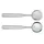 Alessi Collo-Alto Salatbesteck 2-tlg.