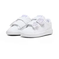 Puma Smash 3.0 Butterfly Sneakers Mädchen PUMA WEISS|violett|violett UK
