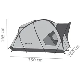 Salewa Alpine Hut IV cactus/grey