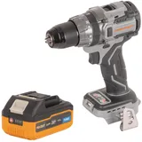procraft industrial CD20Abb Akku Schlagbohrschrauber 20 V 85 Nm inkl. 1 x 4,0 Ah + ohne Ladegerät
