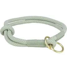 Trixie Soft Rope Zug-Stopp-Halsband Salbei/Mint XS