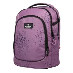 WALKER CAMPUS EVO 2.0 Schulrucksack purple splash 42122-354 30L
