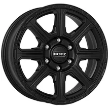 DOTZ Kalahari black 8 0x17 6x139 7 ET30 MB93 1
