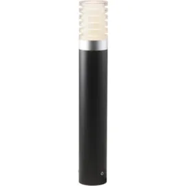 Garden Lights Sockelleuchte Arco 40 Aluminium, Glas, Metall 12 V, 190 lm, 3 W, dimmbar schwarz