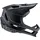 100% Trajecta Fidlock Fullface Helm-Schwarz-L