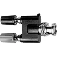 Telegärtner 100023664 Messadapter BNC-Stecker - Buchse 4 mm, Buchse