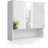 54 cm weiß
