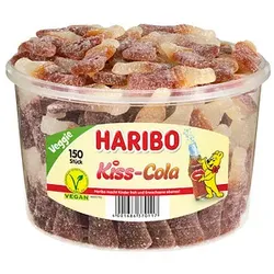 HARIBO Kiss-Cola Fruchtgummi 150 St.