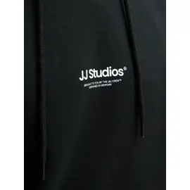 JACK & JONES Hoodie Schwarz M