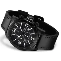 Firefox - Chronograph SOLDIER - schwarz weiß / 48