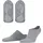 Falke Cool Kick Sneakersocken light grey melange 46-48