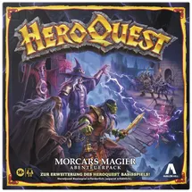Avalon Hill HeroQuest Wizards of Morcar Quest Pack Deutsche Version
