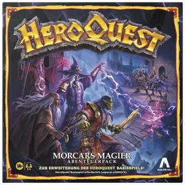 Avalon Hill HeroQuest Wizards of Morcar Quest Pack Deutsche Version