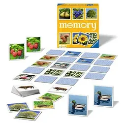 Ravensburger memory Natur Kartenspiel 4005556208814 Ravensburger