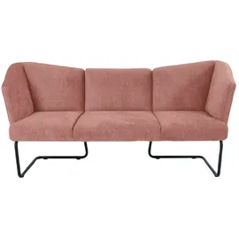 K+W Komfort & Wohnen Polsterbank Mikkado Tube Rosa 192 x 71 x 88 cm