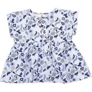 Walkiddy Bluse in Hellblau - 116