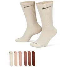 Nike Everyday Plus Cushioned Crew-Trainingssocken 6er Pack Multi-Color 42-46