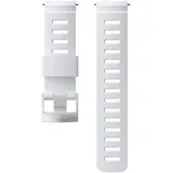 Suunto Dive 1 Silikonarmband 24 mm White/steel Größe M