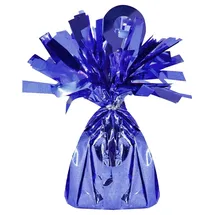 amscan® Ballongewicht Folie 170 g Blau