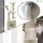 VOUNOT Kratzbaum Klein 88 cm beige
