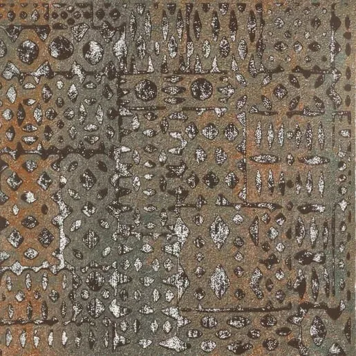 Cir Metallo Dekor verde 25x25 cm matt 1086724