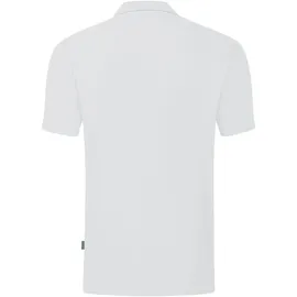 Jako Organic Poloshirt weiß 140