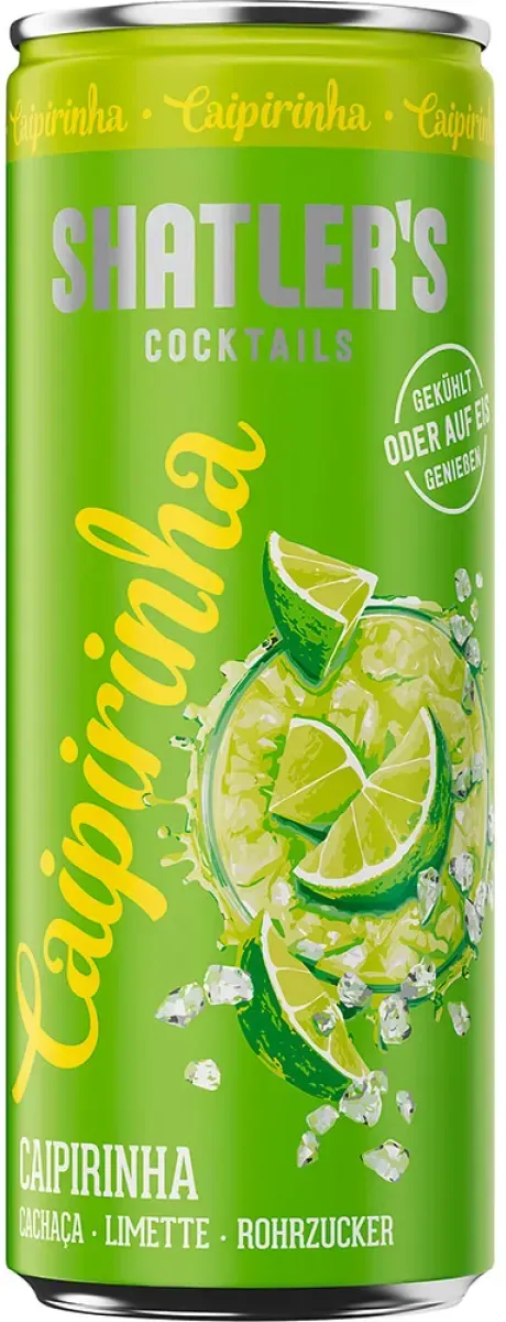 Shatler's Cocktails Caipirinha 10,1% vol. 0,25 l