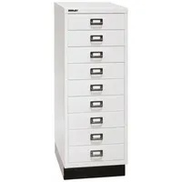 BISLEY MultiDrawer Schubladenschrank 43 x 35 x 94 cm weiß