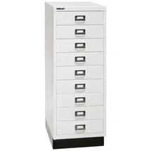 BISLEY MultiDrawer Schubladenschrank 43 x 35 x 94 cm weiß