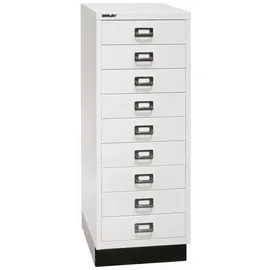 BISLEY MultiDrawer Schubladenschrank 43 x 35 x 94 cm weiß