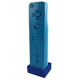 fossi3D Halterung für Wii Fernbedienung Controller Standfuß Ständer Controller-Halterung blau