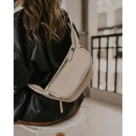 loulex Fanny Pack One Size Beige