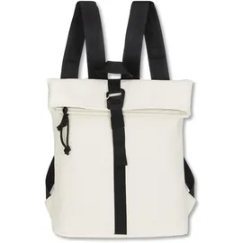 New Rebels Tim Fashion small Damenrucksack Creme Weiss/Schwarz