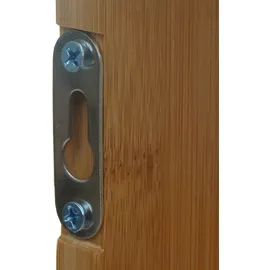 Mendler HWC-M22 Hängeregal 50 x 50 x 15 cm Braun