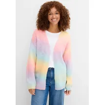 bonprix Grobstrickjacke Bunt XL