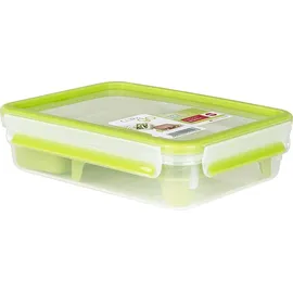 Emsa Brunchbox rechteckig grün 1,2 l