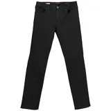 Alberto Herren Jeans schwarz