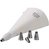 Kaiser 666310 La Forme Select Profi Spritzbeutel-Set, 7-teilig