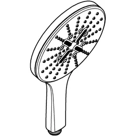 Grohe Rainshower SmartActive 150 Handbrause 3 Strahlarten,