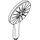 Grohe Rainshower SmartActive 150 Handbrause 3 Strahlarten,