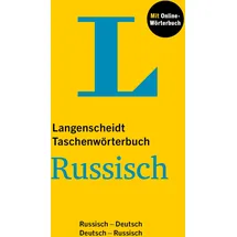Langenscheidt Taschenwörterbuch Russisch: Russisch - Deutsch / Deutsch - Russisch mit Online-Wörterbuch und 95.000 Stichwörtern
