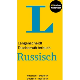 Langenscheidt Taschenwörterbuch Russisch: Russisch - Deutsch / Deutsch - Russisch mit Online-Wörterbuch und 95.000 Stichwörtern
